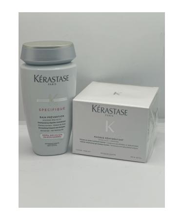 Kerastase Specifique Anti-Hair Loss Nourishing Mask 200 ml - Shampoo 250 ml CYT979794641313197464641