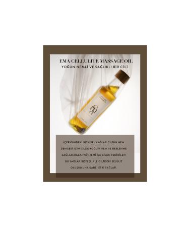 Ema Beauty Cellulite Massage Oil