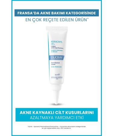 Ducray Keracnyl Pp Creme 30 ml