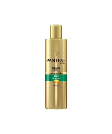 Pantene Miracle Shampoo Silky Softness Keratin Protective 250 ml Dry Matte and Frizz Prone