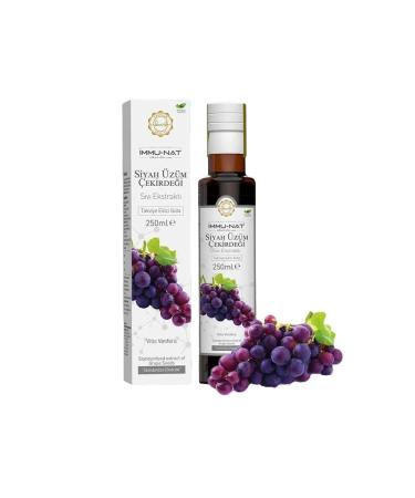 Immu-Nat Red Beetroot and Black Grape Seed Extract 250 Ml