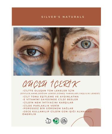 Silver's Naturals Anti-Spot Skin Tone Equalizer with Vitamin E-50ml (ACNE BIRTH AGE SPOT SUNBURN) X2 - Buy Online on GoSupps.com