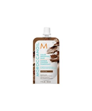 Moroccanoil Cocoa Mini Coloring Hair Mask 30ml