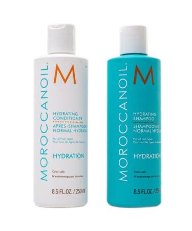 Moroccanoil MOISTURIZING LONG-LASTING NOURISHING HAIR CARE CREAM 250 ML + SHAMPOO 250 ML DKHAIR754
