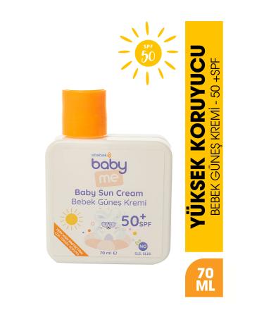 Baby Me Kids Sun Cream 70 ml 50 Spf / Baby Sun Cream 50 Factor