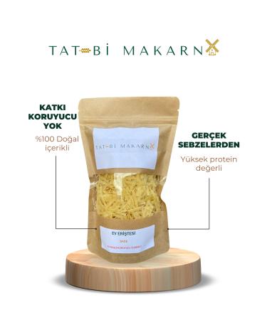 TATB Plain Homemade Noodles-320grams