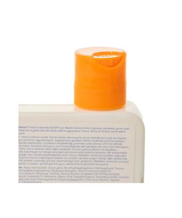 Baby Me Kids Sun Cream 70 ml 50 Spf / Baby Sun Cream 50 Factor - Buy Online on GoSupps.com