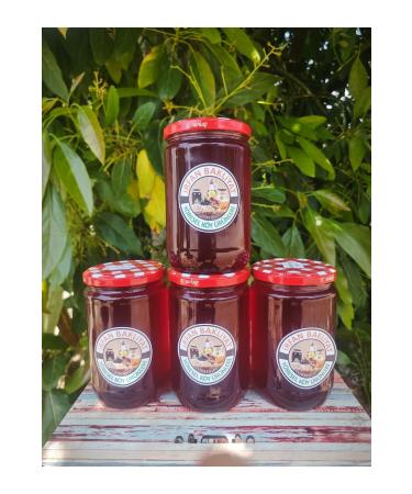 irfan bakliyat Blackberry Extract 4*850 gr Net 3400 gr