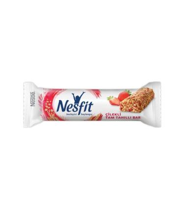 Nestle Strawberry Cereal Bar 23.5 G (16 Pieces x 12 Boxes) - Buy Online on GoSupps.com