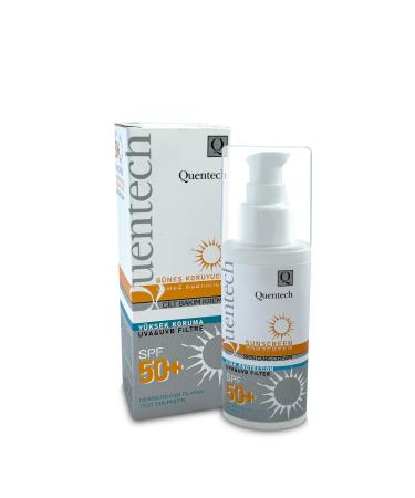 Quentech Sunscreen Skin Care Cream Spf50 75ml