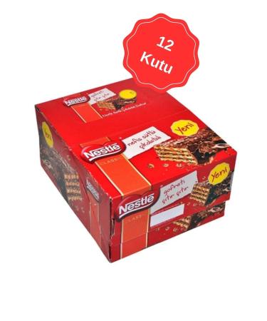 Nestle Crispy Wafer 18G (30x12 Boxes)