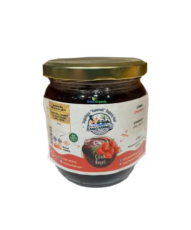 Ordu Organic Market Strawberry Jam 475 GR