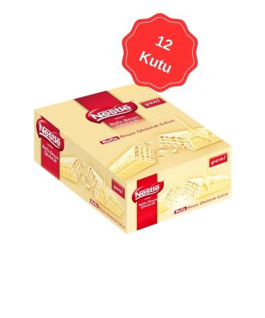 Nestle White Crispy Wafer 27G (20Li x 12 Boxes)
