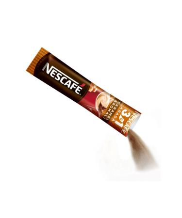 Nescafe 3 in 1 Caramel Single Serving Coffee 17.6G (24L x 12 Boxes) - Buy Online on GoSupps.com