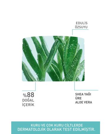 Yves Rocher Intensive Cream - Normal and Dry Skin / Hydra Vegetal-50 ml - Buy Online on GoSupps.com