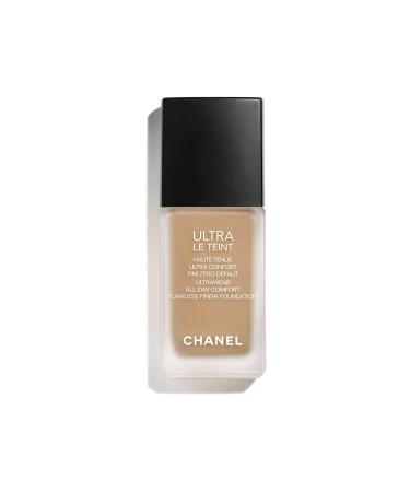 Chanel ULTRA LE TEINT FLUIDE - Long-Lasting Matte Finish Sweat-Resistant Liquid Foundation