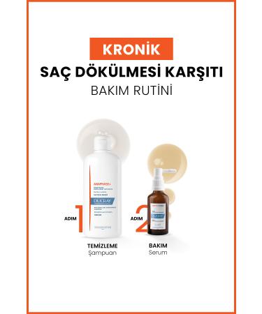 Ducray Anaphase+ Anti Hair Loss Shampoo 400ml - Buy Online on GoSupps.com