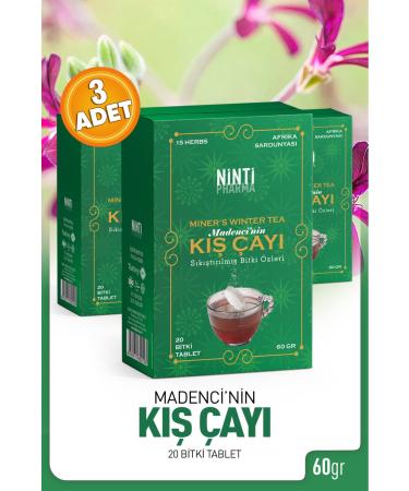 nintipharma Ninti Pharma Miner Winter Tea 180 Grams 60 Sachets