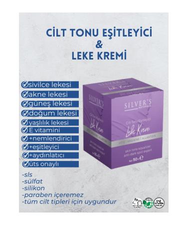 Silver's Naturals Anti-Spot Skin Tone Equalizer Vitamin E-50ml (ACNE BIRTH AGE SPOT SUNBURN) X7 - Buy Online on GoSupps.com