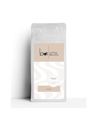 BU COFFEE ROASTERY LITORE Espresso 500 gr (Ground)