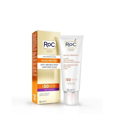 Roc VITAMIN C RICH LONG-LASTING PROTECTIVE SUN FACE CREAM: SOLE L-PROTECTIVE (50 ML SPF50) DKHAIR762