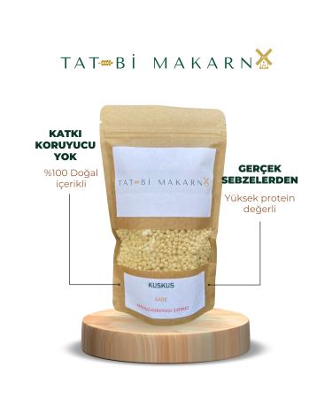 TATB Plain Couscous-320grams