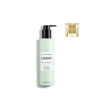 Lierac CLEANSER CLEANSING MILK Removes make-up Cleans Nourishes-200 ML