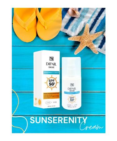 D FN L Sun Cream SPF+50 ( SunSerenity Cream )