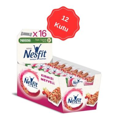 Nestle Red Fruit Bar 23.5G (16 Pieces x 12 Boxes)