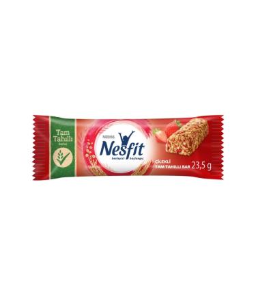 Nestle Strawberry Cereal Bar 23.5 G (16 Pieces x 12 Boxes) - Buy Online on GoSupps.com