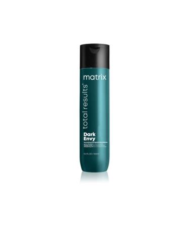 Matrix Total Results Dark Envy Shampoo-Professional Shine Shampoo for Dark Hair 300 ml CYT979743