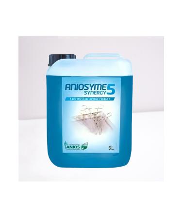 An os ANIOSYME SYNERGY 5 Concentrated Enzymatic Detergent 4x5L