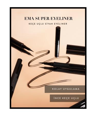 Ema Beauty Super Liner (Felt Eyeliner)