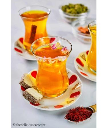 Bazaar Market Saffron Organic 1 gr Super Negin Red Iran (Khorasan) Product - Buy Online on GoSupps.com