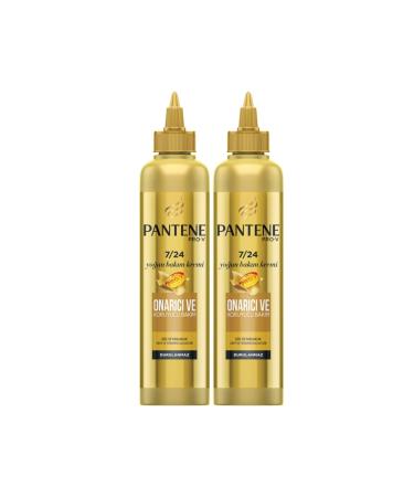 Pantene 7/24 Hair Care Cream Instant Repair and Moisturizing 300 Ml X 2 Pieces