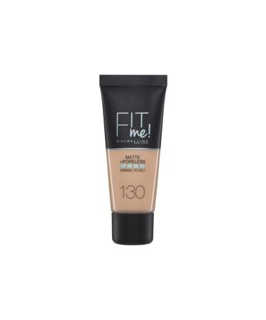 Maybelline Ne Fit Me Matte Poreless Foundation 130 Buff Beige