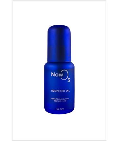 NOWO3 Blue Ozonized Oil - Ozone Oil 50 Ml Active Oxygen Damaged Skin Care - Buy Online on GoSupps.com