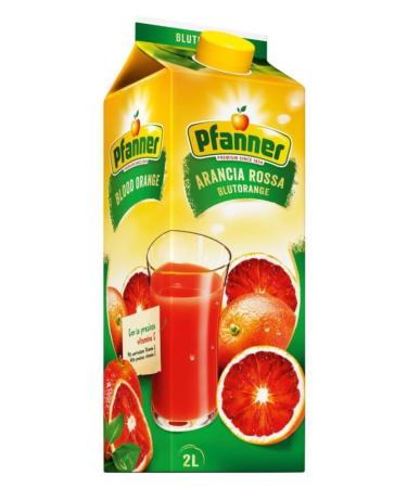 Pfanner Blood Orange Juice 2l - Buy Online on GoSupps.com