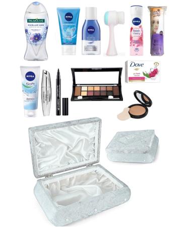 NIVEA Bride Engagement Chest Bundle Set - Bride Make-up Wedding Chest 13 Pieces