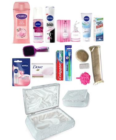 Dove Bride Engagement Wedding Chest Bundle Set 16 Pieces