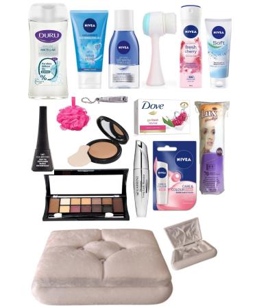 NIVEA Bride Engagement Wedding Chest Bundle Set - Bride Make-up Chest 16 Pieces