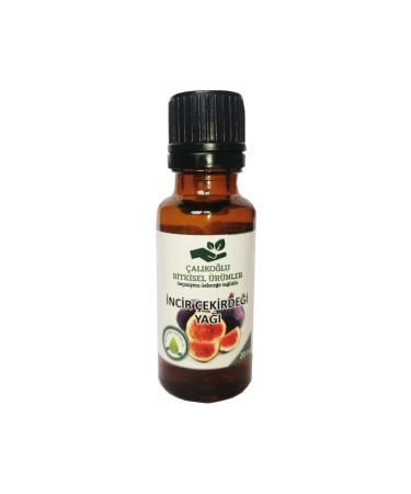 al ko lu Herbal Products Fig Seed Oil 20 Ml Black Dropper