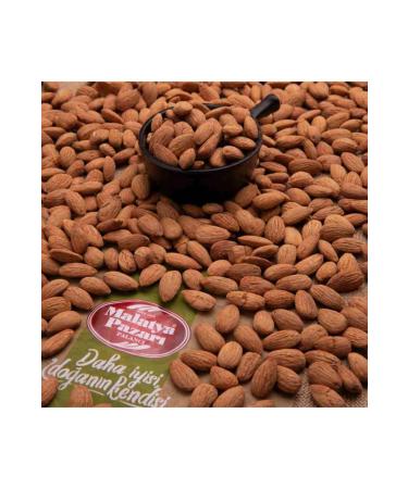 Malatya Market Raw Almond Vip 500 gr