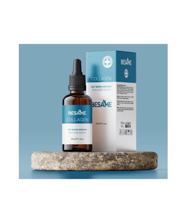 Besame Cosmetics Moisturizing Skin Care Serum Collagen 30 Ml