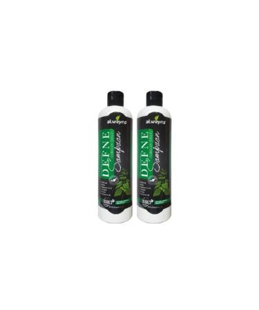 ALWEYNA Laurel & Nettle Essence Herbal Shampoo 400 ml 2 Pieces