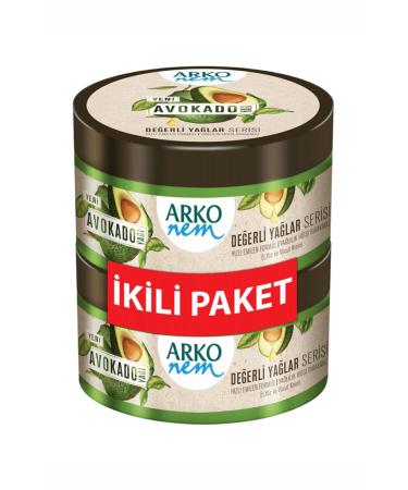 Arko Nem Precious Oils Avocado Oil Hand and Body Cream 250 Ml + 250 Ml