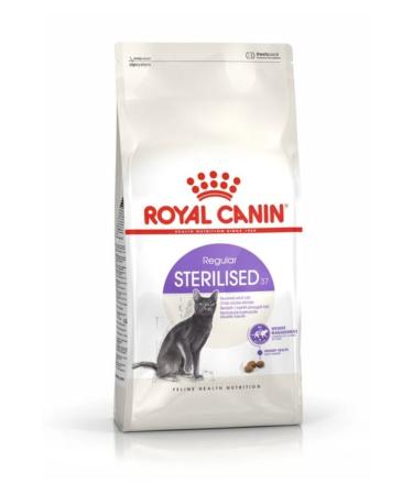 Royal Canin Sterilized Neutered Cat Food 4 kg Bandroll Original Package