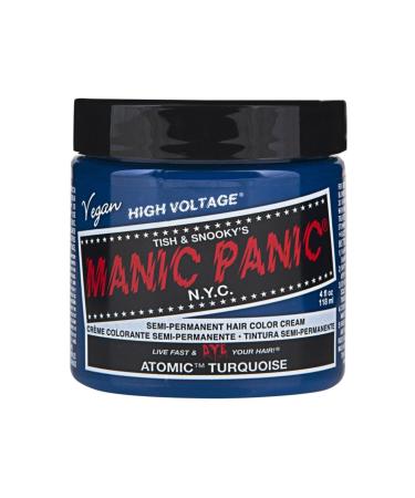 Manic Panic Classic Atomic Turquoise Hair Dye Hcr-11002