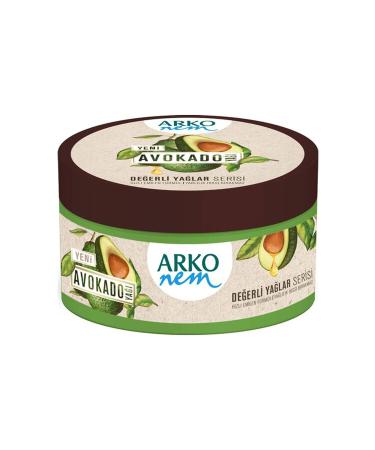 Arko Nem Cream Precious Oils Series Avocado Oil 250 ml
