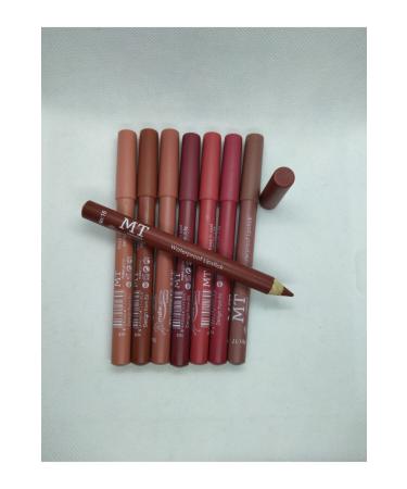 Makeuptime 8 Piece Lip Pencil Set - Buy Online on GoSupps.com